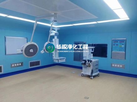 百級手術燈具裝修時需要采用什么材料?